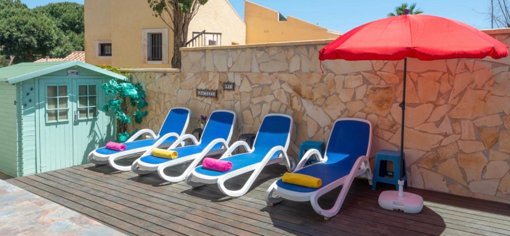 Villa Paraisos Фуeнхирола Екстериор снимка