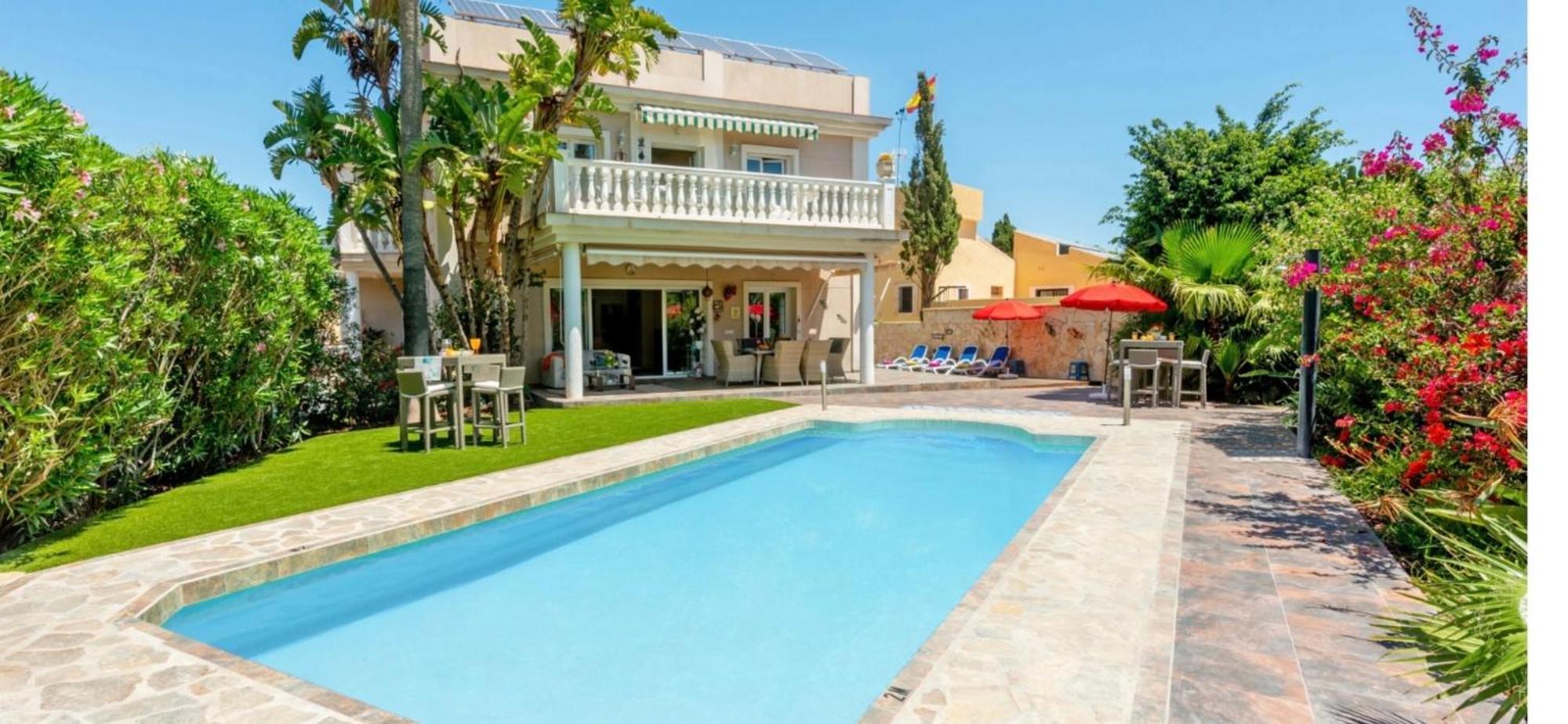 Villa Paraisos Фуeнхирола Екстериор снимка